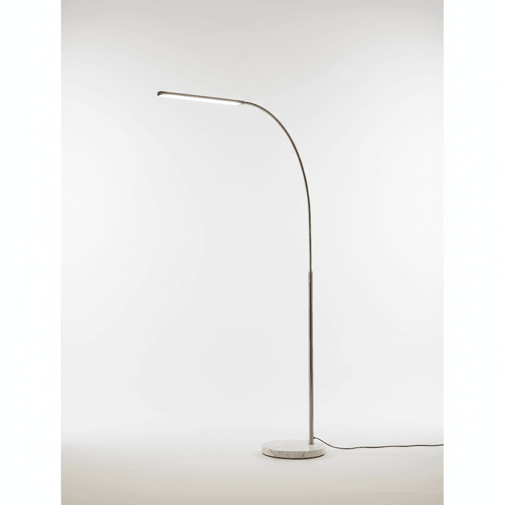Lampadaire LED Arc — 180cm Variateur Tactile